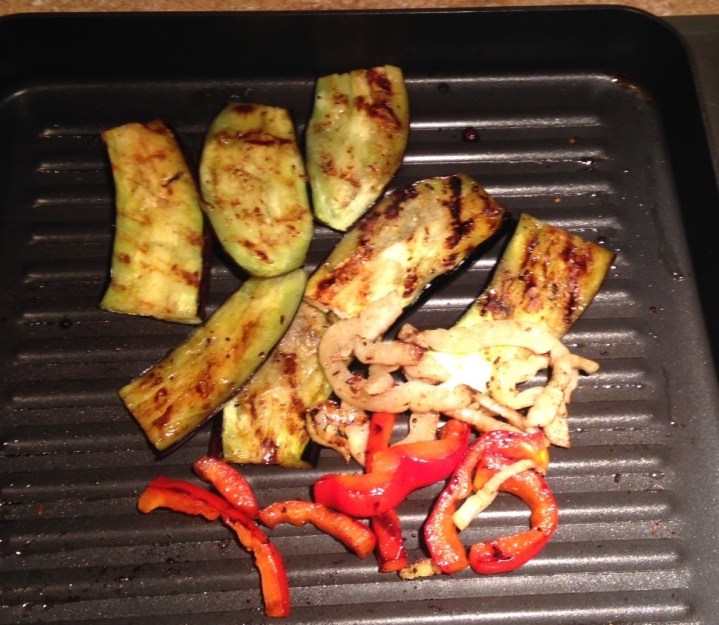 Eggplant - Grilled