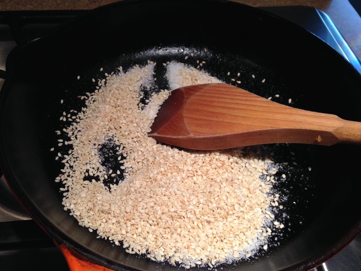 Sesame Salt [Gomasio] – COOK SHARE