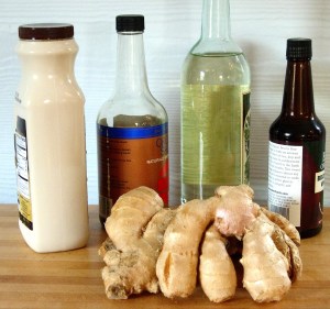 Gari Ingredients - Maple Syrup
