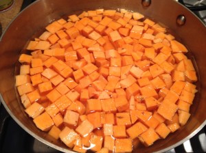 Sweet Potato steamed