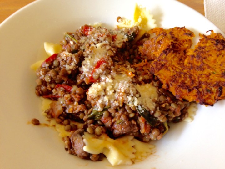 Pasta Lentica