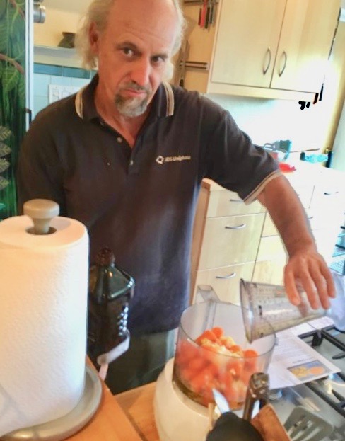 Lowell at Cookshare Club