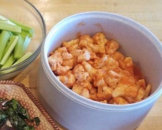 Warm Bitter Greens Salad