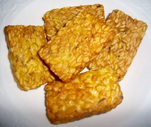 Tempeh: Fried