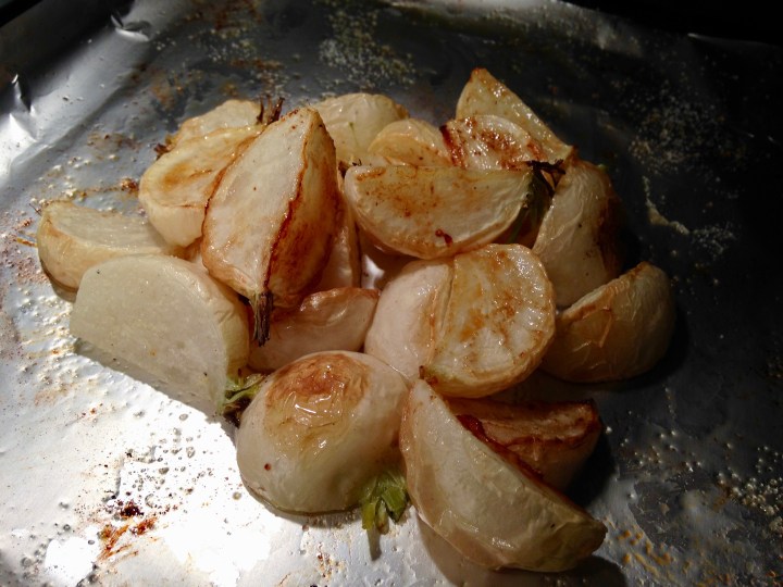 Roasted Turnips