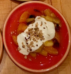 Dessert: Bananas Incarnato