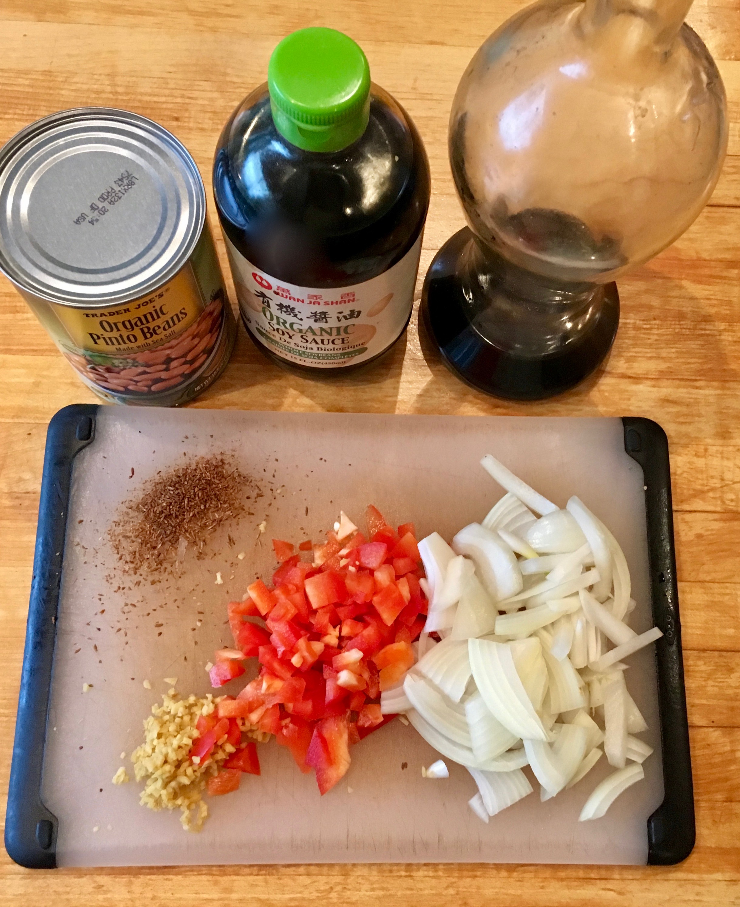 Balsamic Pinto Beans