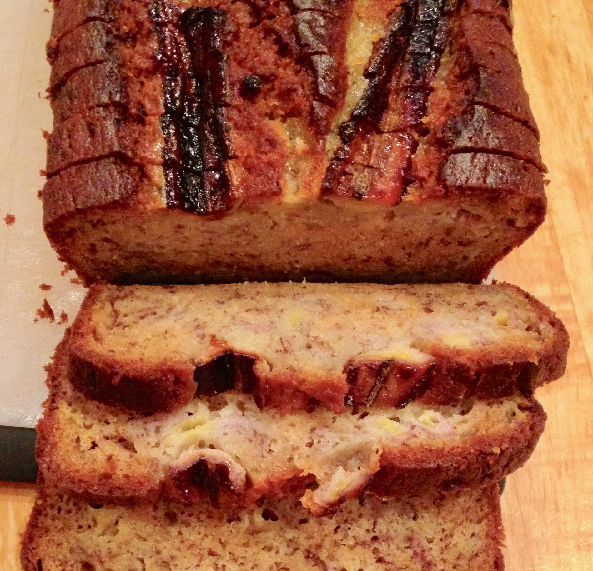 Banana Miso Bread