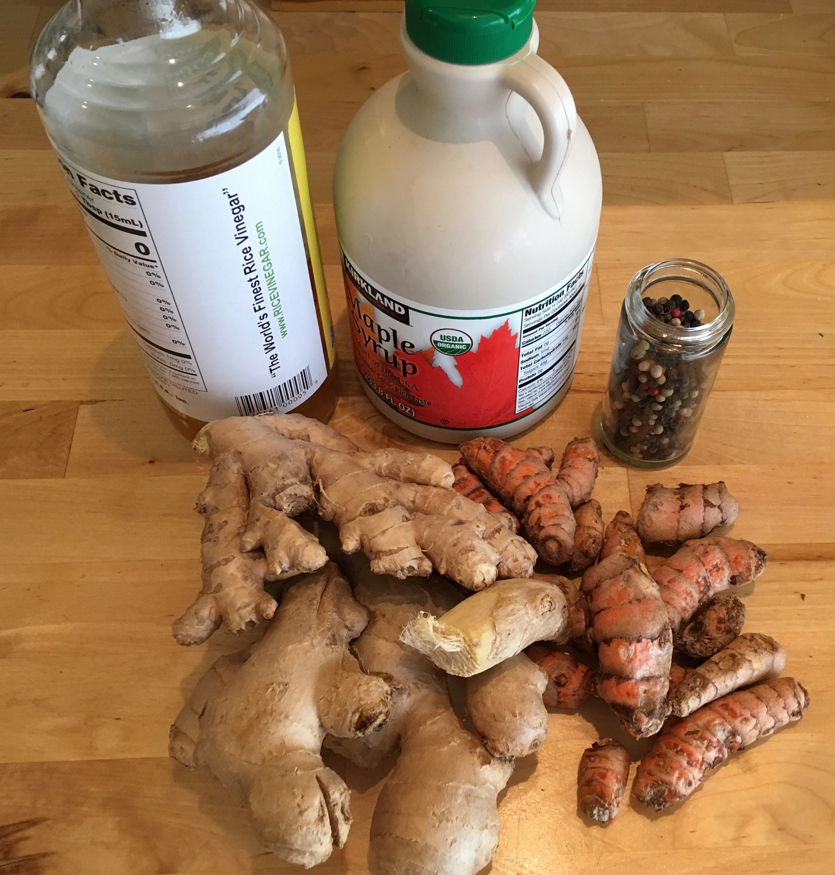 Ginger-Turmeric Tonic