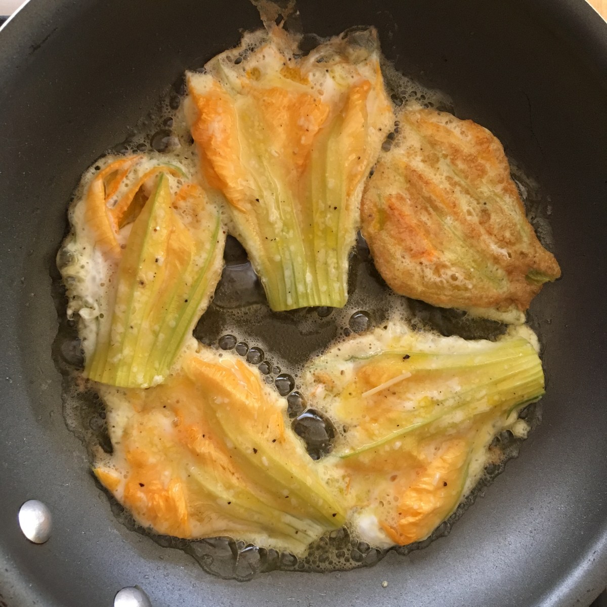 Squash Blossom Omelet COOK SHARE